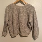 Forever 21 Novelty Cat Cropped Sweatshirt Photo 3