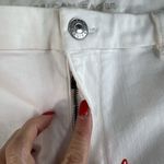 American Eagle  Plus 20 Curvy Hi Rise Jegging White Stretch Jeans Womens Denim Photo 4