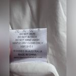 Alamour the Label Katina Dress in White Cotton Poplin Size Small / S Photo 14