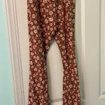 No Boundaries  Flower Flare Leggings Photo 0