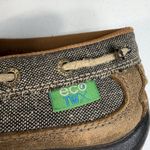 Twisted X  Women’s 7.5 ECO TWX Slip On Driving Moccasins Moc Toe Fabric Leather Photo 3