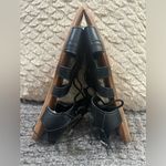 a.n.a ‎ Womens Kane Gladiator Black Open Toe Sandal Flats Size 11 Photo 2