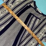 Cotton Emporium  open front draped waterfall cardigan tribal Aztec NEW size L Photo 6