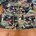 Anne Carson New Ann Carson Printed Silk Lightweight Jacket Photo 3