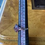 Anthill Garnet Sterling Silver Ring Size 7 Photo 7