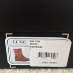 NWB Australia Luxe Collective Partridge Suede Shearling Fur Lined Boots Size 7 Brown Photo 6