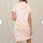 Toad & Co  Yerba rugby short sleeve tie dye dress size small Photo 1