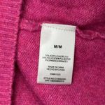 Vince Camuto Women Sweater Sz M Pink Paradox Center Seam Cozy Comfy SoftAF Femme Photo 3