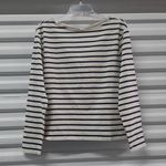 & Other Stories & Other Stories Top Women's XS Stripe Academia School Pullover Casual Sweater Photo 0