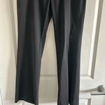 Alice + Olivia  Black Dress Pants Size 6 Photo 2