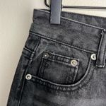 Nasty Gal Cause I Shred So Distressed Denim Jeans Cotton Black Photo 3