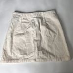 Forever 21  Women's Button Front Mini Corduroy Skirt Sz S Photo 2