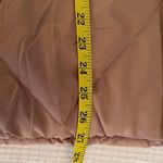 Merokeety Peachy Beige Quilted Vest Photo 6