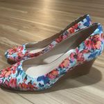 Kelly & Katie  Floral Wedge Heels Size 8 Photo 1