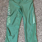 Under Armour  Compression Capri Leggings Athletic‎ Workout Green Medium Photo 0