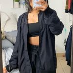ASOS Blue Bomber Windbreaker Jacket Photo 0