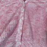 Paige  Bastille cardigan in Bubblegum bishop sleeve knit button down size M Photo 8