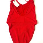 Good American Always Fits One Piece Swimsuit in Bright Poppy 3/4 L/XL Photo 4