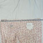 AFRM szXL pink & white leopard print maxi dress w/cutout side & lace up back GUC Size XL Photo 13