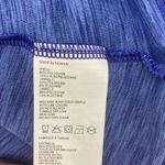 prAna Calico Dress S Cobalt Blue Open Back Built-In Bra Athletic Yoga Photo 14