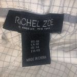 Rachel Zoe Grid Check Capri Pants Photo 5