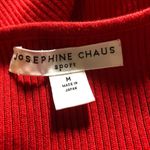 Josephine Chaus Updated! Medium  long sleeve ribbed Photo 4