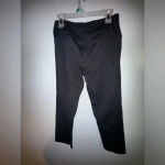 MiracleSuit  Black‎ women’s High-Rise Capri Legging size small activewear workout Photo 1