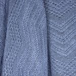 Faded Glory Greyish-Blue  Knit Cardigan Photo 3