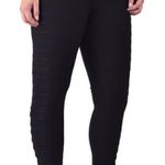 Ethyl Clothing Emmie moto leggings 8 Black Photo 0
