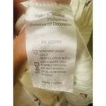 PRABAL GURUNG X RTR White Cotton Floral Embroidered Sleeveless Midi Dress 10 Photo 15