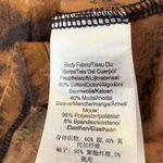 DKNY  Animal Print‎ Mesh Long Sleeve Top Size Small Photo 5