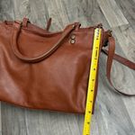 American Leather Co. Long Beach Satchel in Brandy Brown Photo 2