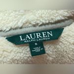 Ralph Lauren - Woman’s Gray &‎ Fuzzy Vest size small Photo 5