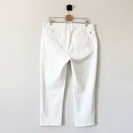 Lucky Brand EMMA CROPPED JEAN IN CLEAN WHITE Cropped Fitted Size 16W Photo 3