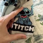 Disney Lilo & Stitch Fuzzy Socks Cute Fluffy 4-10 Photo 5