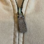 Ralph Lauren Lauren  Tan Zipper Hoodie Size Medium Photo 10
