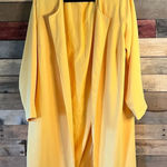 Jessica London  Long Yellow Jacket Size 14‎ Photo 0