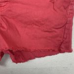 Torrid size 12 large shorts pink denim jeans cutoff cute summer vacation raw he Photo 4