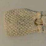 SheIn Strapless Cut Out Bandeau Bikini Top-Textured Beige Size Small Photo 4