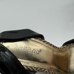 Bamboo  Raffia Look Wedge‎ Platform Sandals Photo 10