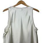 A New Day A‎ New Day Top Women’s Size XL Cream Camisole Lace Trim Bow Detail Y2K Coquette Photo 10