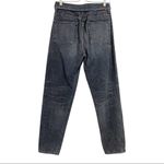 Jean Atelier Flip In Straight Leg Jeans Size 26 Black Photo 1