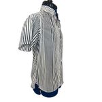 J.Crew Classic Collared Short Sleeve Button Up Size S Preppy Casual Minimalist Photo 2