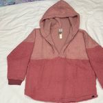 PINK - Victoria's Secret PINK Victoria’s Secret Sherpa Pullover Photo 1