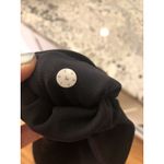 Lululemon  4 Black Crop Leggings Athletic Lounge Yoga Photo 1