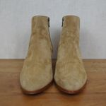 J.Crew Suede Side Zip Ankle Boots Women's 7.5 Photo 7