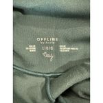 Aerie  Offline Crossover High Rise Legging Size Large olive green‎ Photo 3