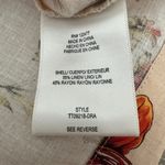 Evereve Char Floral Flutter Tank Size: L Color: Blush Pink Floral Pattern Photo 9