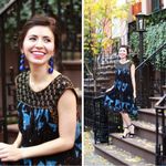 Anthropologie Moulinette Soeurs Lydia Swing Dress Size 2 XS Beaded Art Deco Photo 6