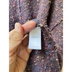 90s J Jill speckled confetti Sweater 2X Nubby Bohemian Chunky lagenlook purple Photo 3
